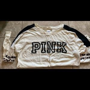 PINK long sleeve tee